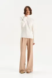 Sweter Romgil #RV0299-ShE5 belyj