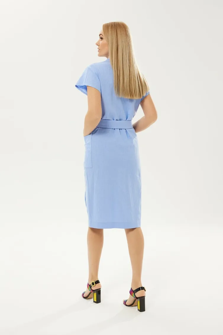 Dress Ma Cherie #4007 goluboj
