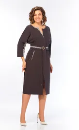 Dress Ольга Стиль S1038 leo