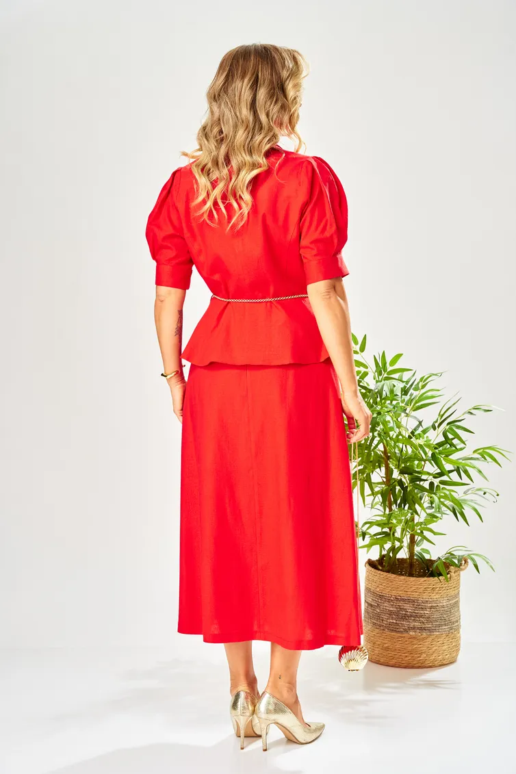 Suit Ava fashion #M-214 krasnyj