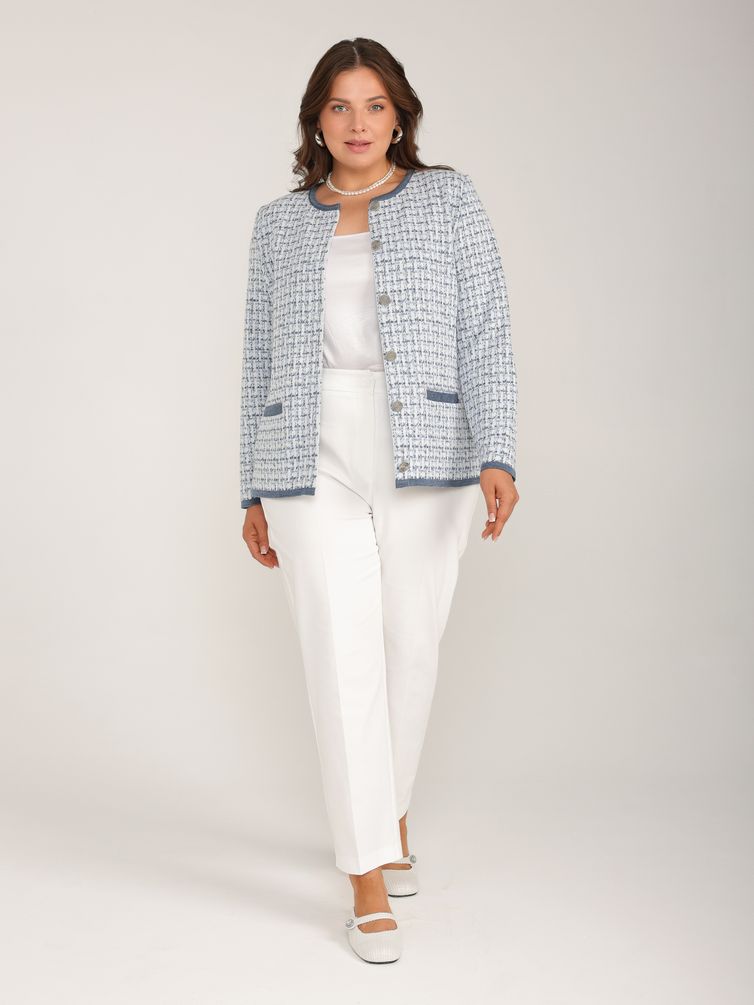 Жакет BONADI арт. 2115 джинс