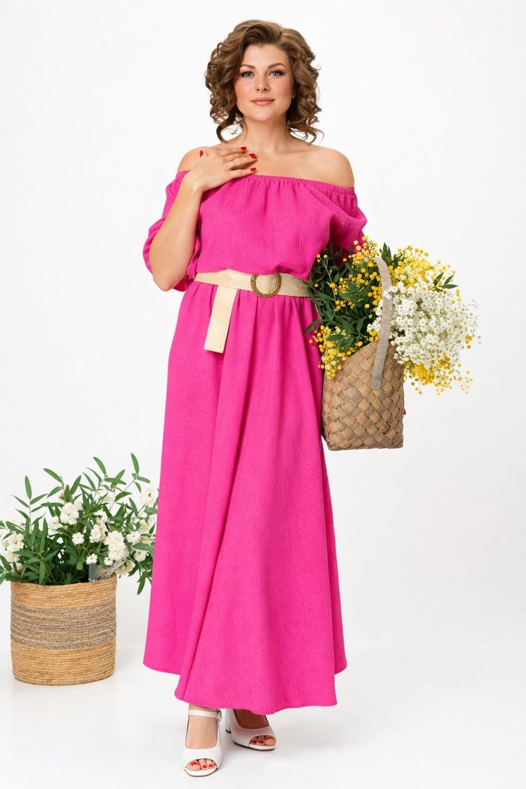 Платье Anastasia арт. 1236.2 фуксия