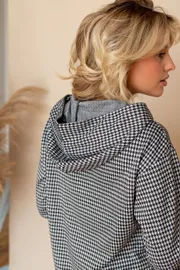 Bluza TOOK A LOOK & Angelika #MK-25-26 gusinaya lapka