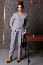 Suit Beautiful & Free #6433 seryj