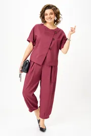 Garnitur Michel Chic #1337/1 rubinovyj