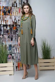 Dress Fantazia Mod #3343 oliv