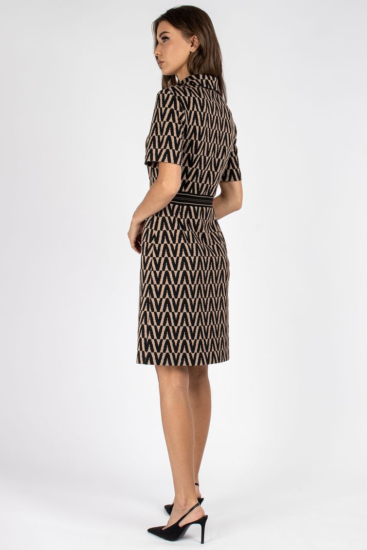 Dress VIZAVI #807 kemel
