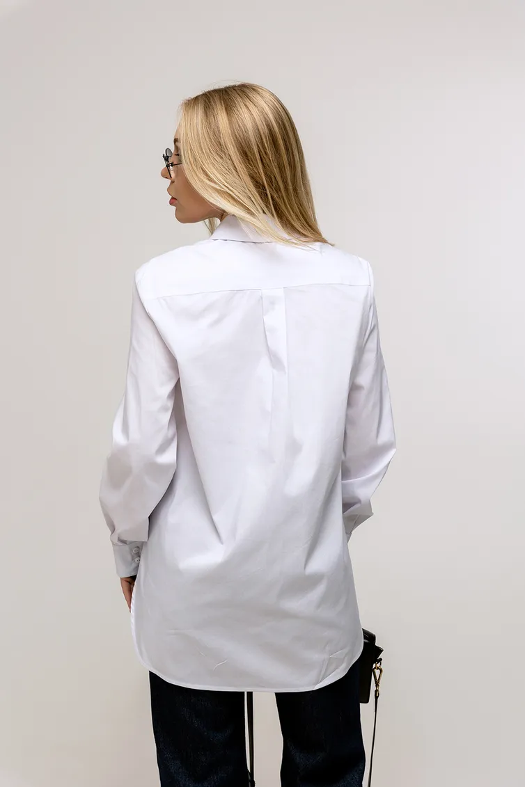 Bluzka Romgil #TK118DX belyj
