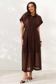 Платье Alta Moda арт. 1091 коричневый