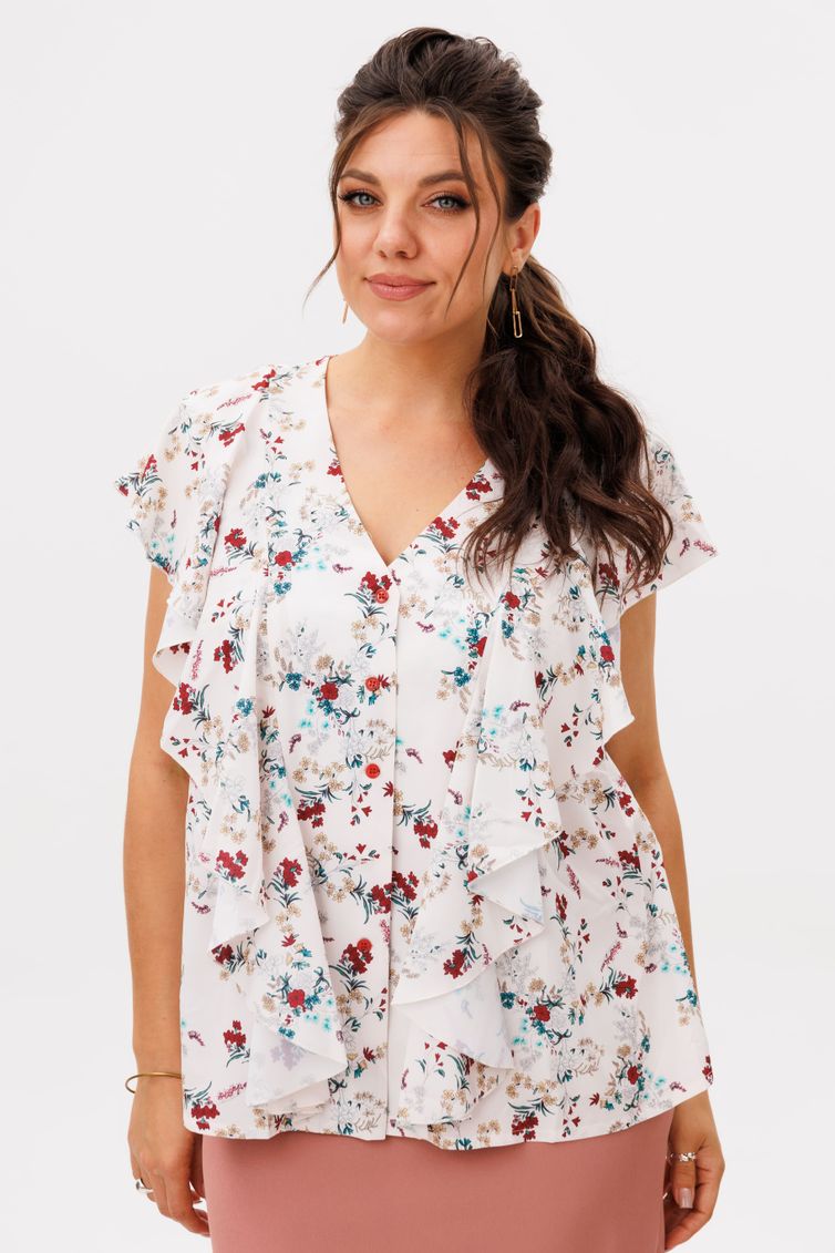 Блуза Anelli Laurel арт. 1691 кветки