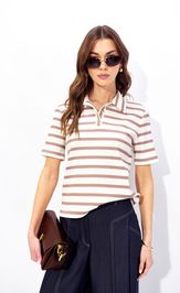 Джемпер Люше 4344 коричневый