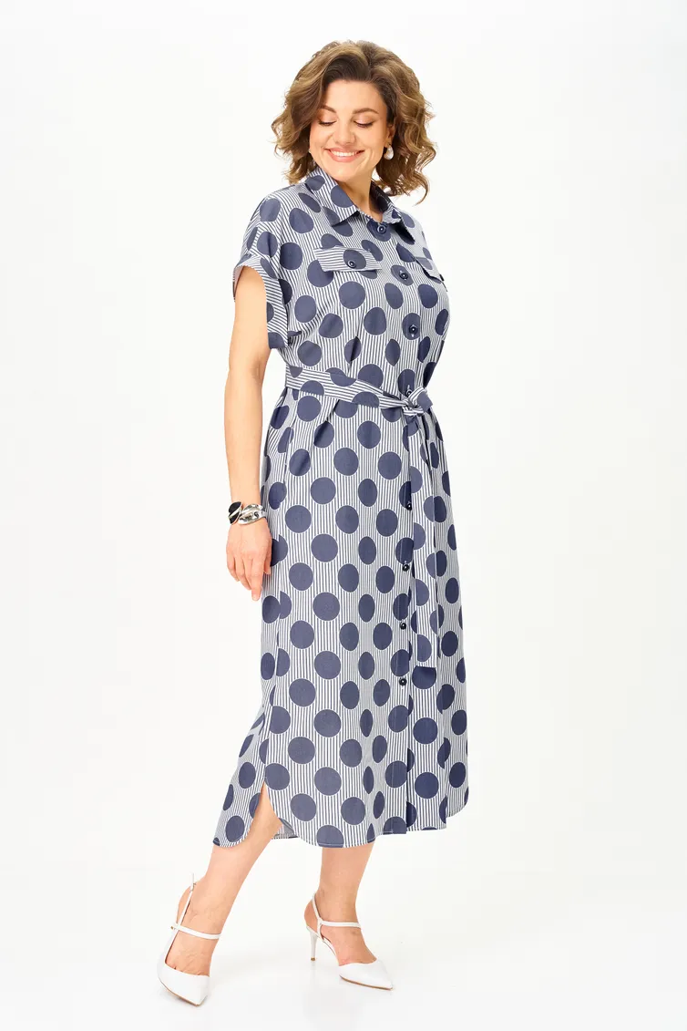 Sukienka Michel Chic #993/3 krupnyj gorox