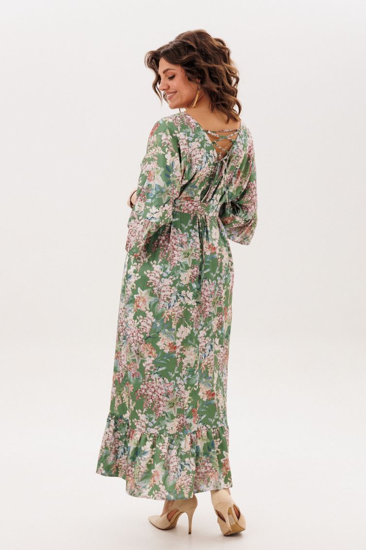 Платье Anelli Laurel арт. 1822 акация в саду