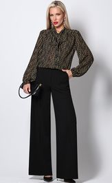 Блузка DS Trend БМ-0970 (Констанция, флай)