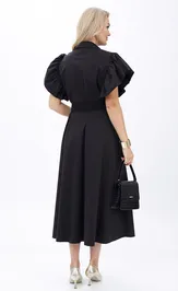 Dress ALANI 2445 chernyj