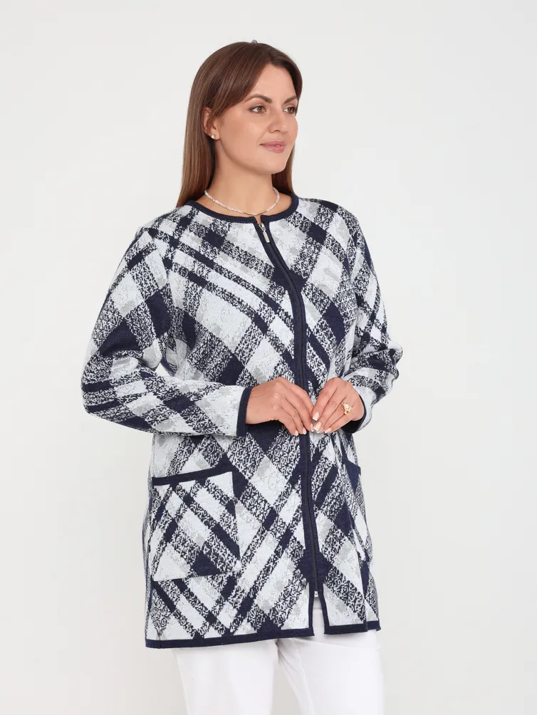 Sweter BONADI #2242 sinij