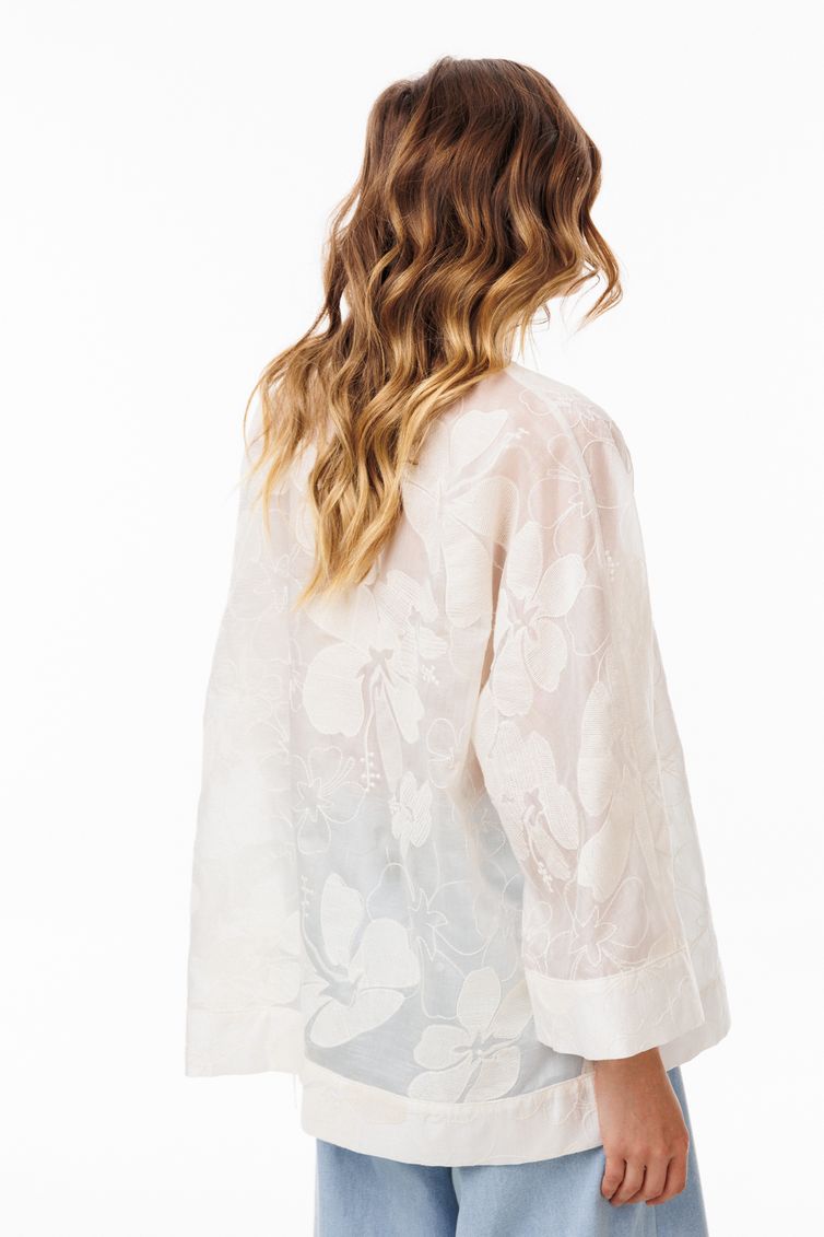Блузка EOLA арт. 3110 молочный