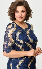 Sukienka POCHERK STYLE 1-001