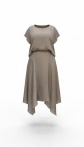 Юбка Vittoria Queen арт. 28623ю