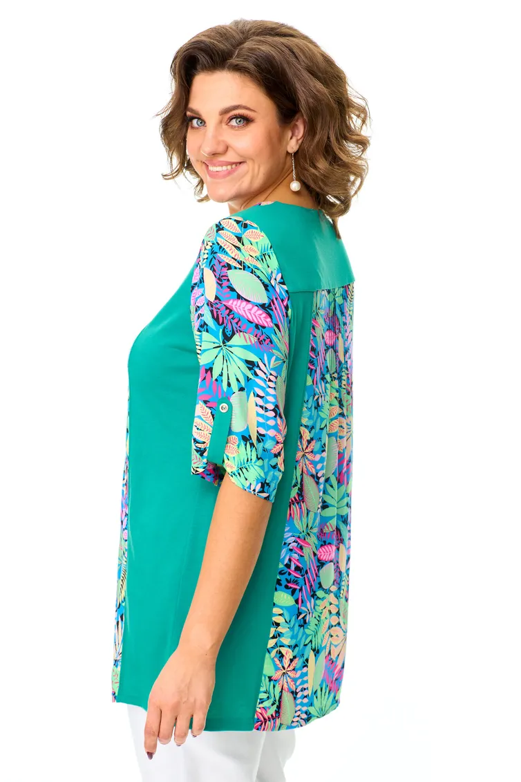 Blouson Abbi #4038 zelenyj