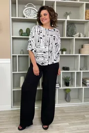 Bluzka Rumoda #2096/1 belyj