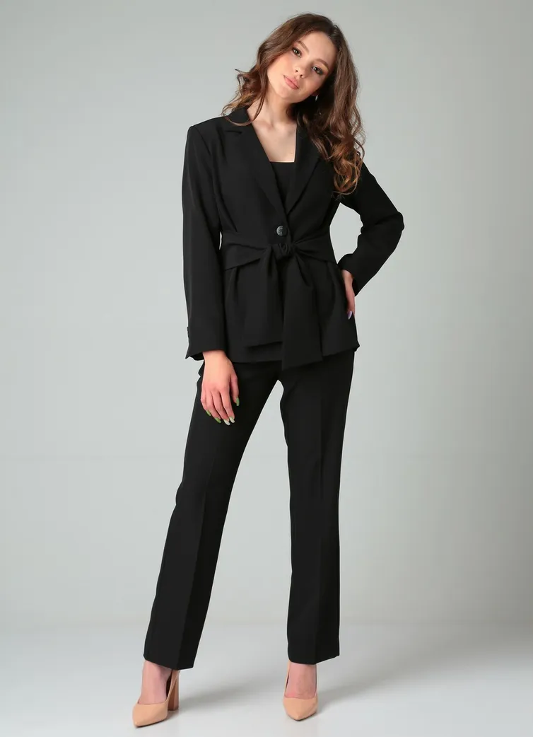 Garnitur Vilena-fashion #981 chernyj