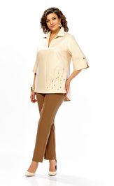 Set Ольга Стиль S987 zoloto-korichnevyj