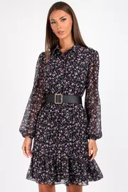 Dress VIZAVI #819 cvety
