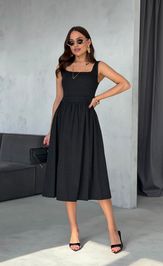 Платье TND М251 черный