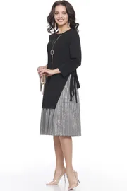 Sukienka DS Trend #P-1961 (Vdoxnovenie sezona, shik)