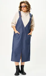 Sukienka Karina Delux M-1452 denim