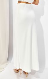 Юбка Люше 4339 молоко