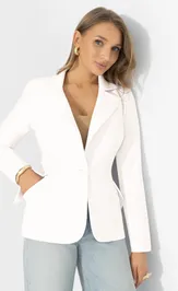 Blazer CHARUTTI Shou-pokaz (roskoshnyj belyj)
