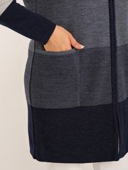 Кардиган BONADI арт. 2077 джинс