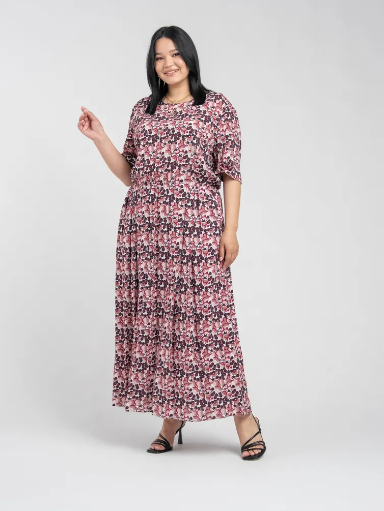 Sukienka FASHION CENTRE #V-3961/Multikolor