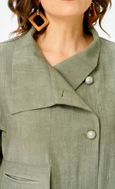 Костюм Vilena-fashion 1153 хаки