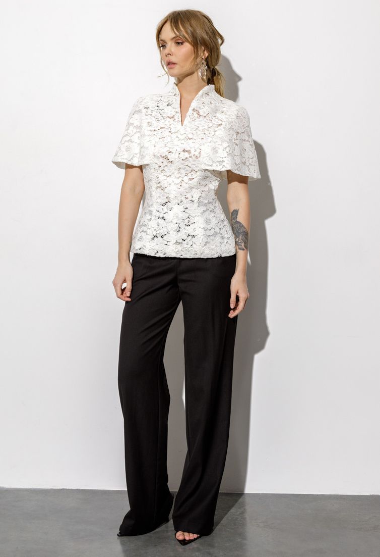 Комплект Pirs арт. 6741белый+ черный