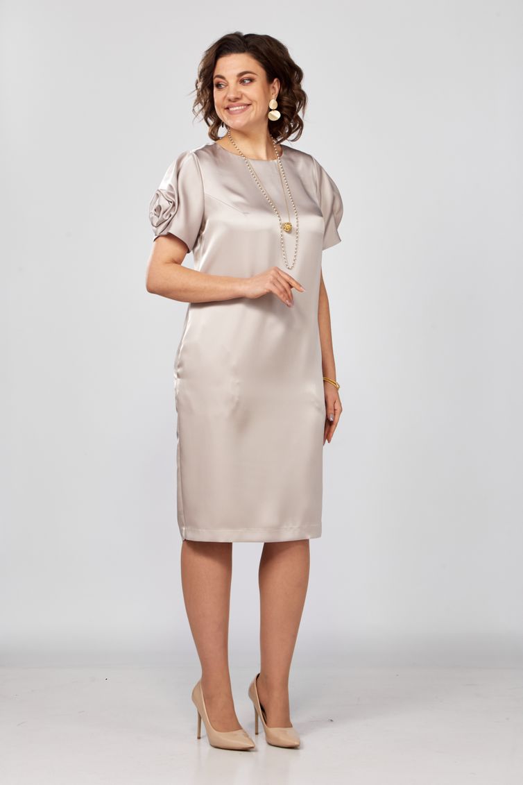 Платье Rishelie арт. 0978 экрю