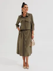 Костюм Galean Style арт. 1013 хаки