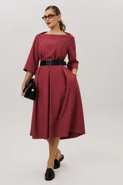 Dress Anastasia #1108.4 brusn