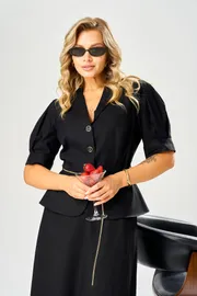 Suit Ava fashion #M-213 chernyj