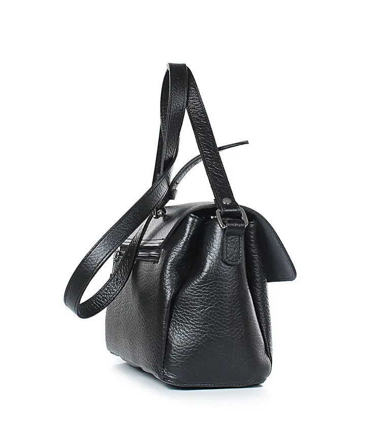 Torba Galanteya #24s994k45 chernyj/seryj