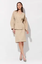 Юбка V&N fashion арт. 1114_бежевый