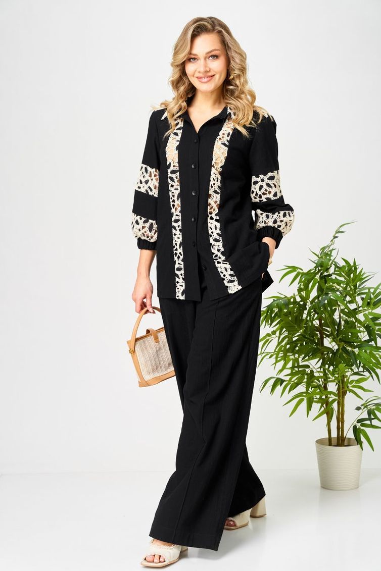 Костюм Ava fashion арт. М-195 черный