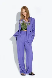Trousers Pirs #4650 lavanda
