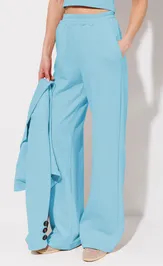 Брюки V&N fashion 1145_голубой