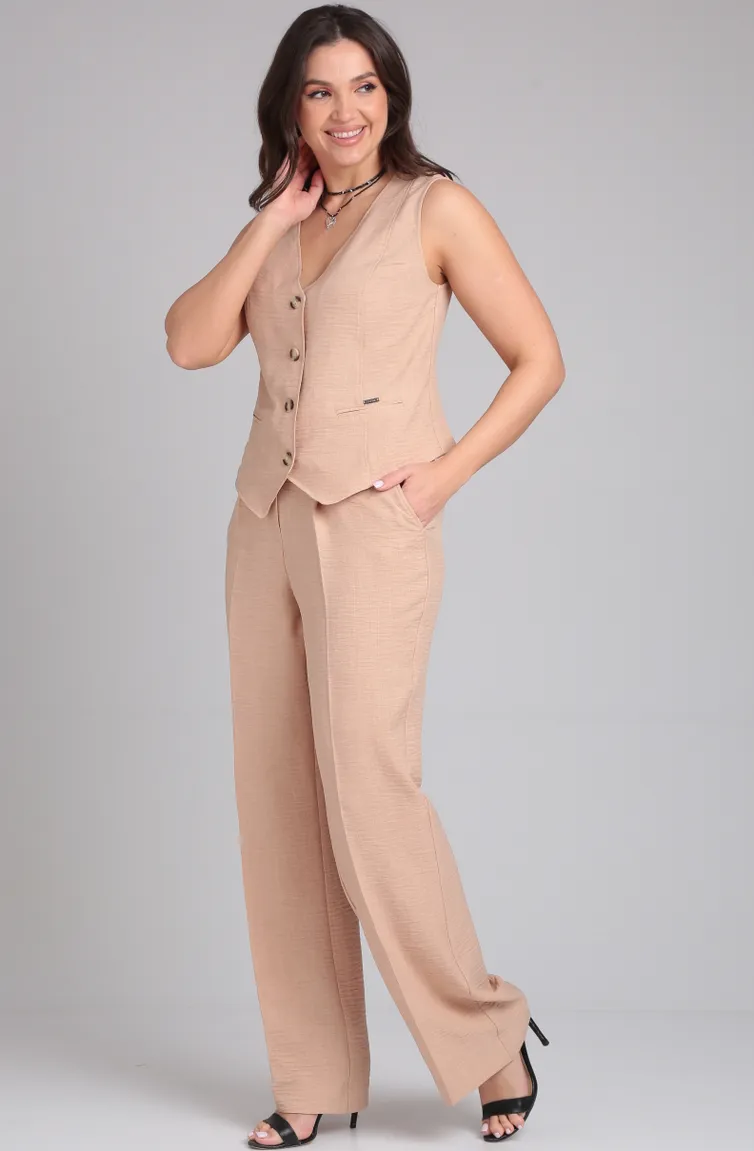 Zestaw Verita moda #N-2292 pesok