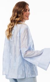 Блузка EOLA 3117 голубой