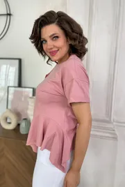 Bluzka Rumoda #2122 rozovyj