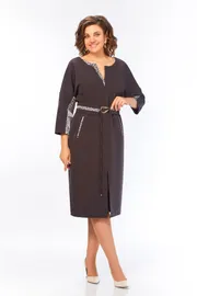 Dress Olga Style #S1038 leo